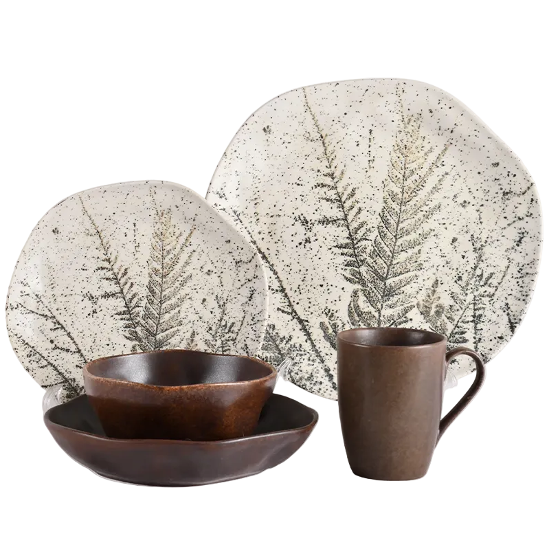 طقم عشاء 30ق فتحي محمود -DG-26356