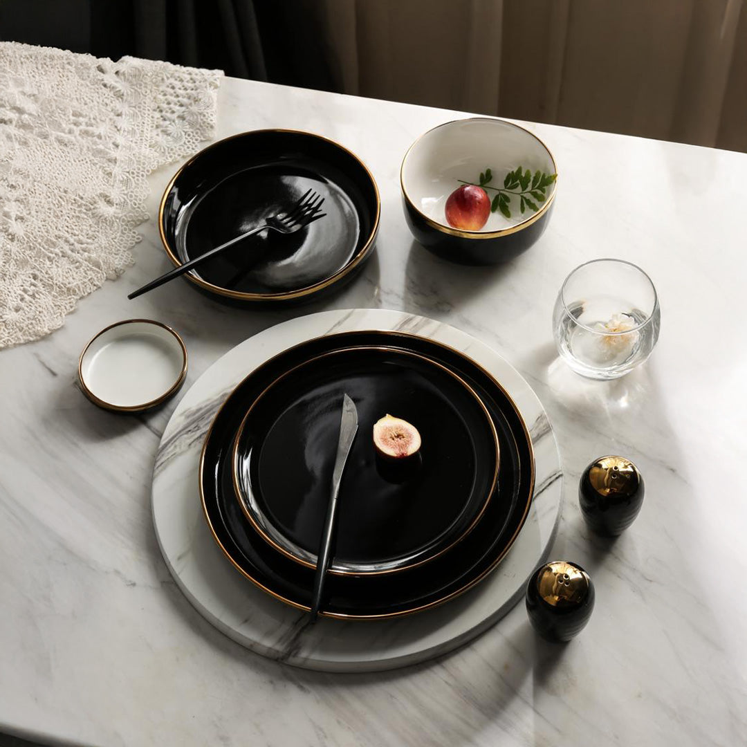 طقم عشاء 28ق - TJ0065