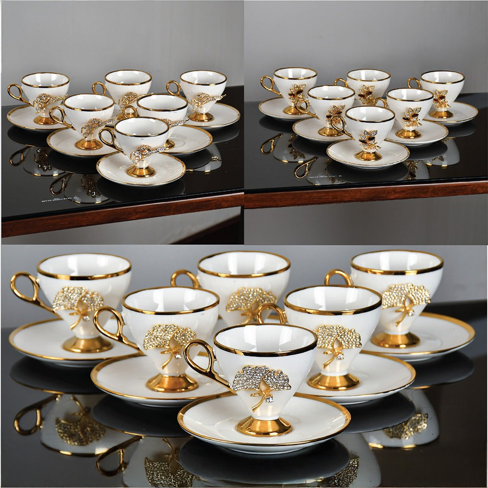 قهوة 12ق استرس - 18D6-J2