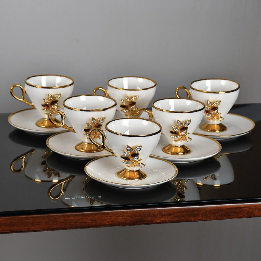 طقم قهوة 12ق استرس 18D6-J2