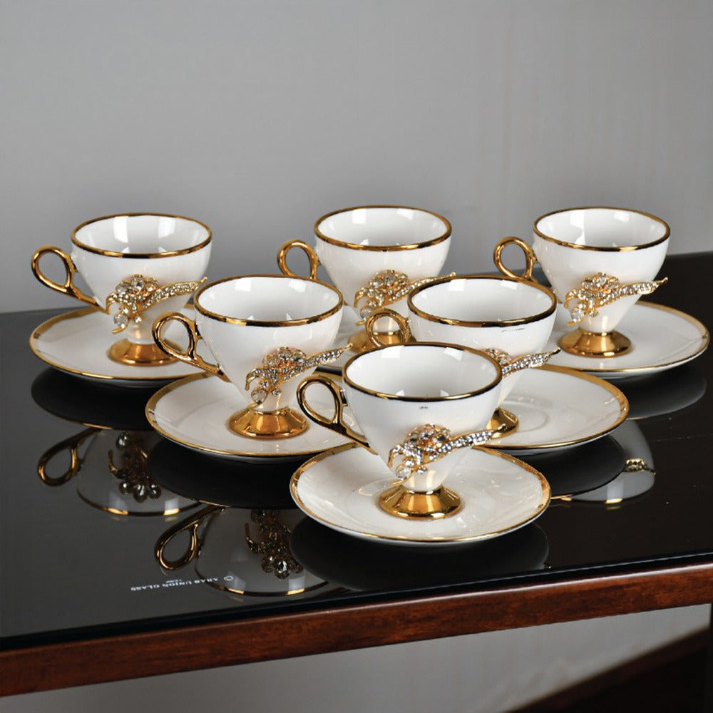 طقم قهوة 12ق استرس 18D6-J2