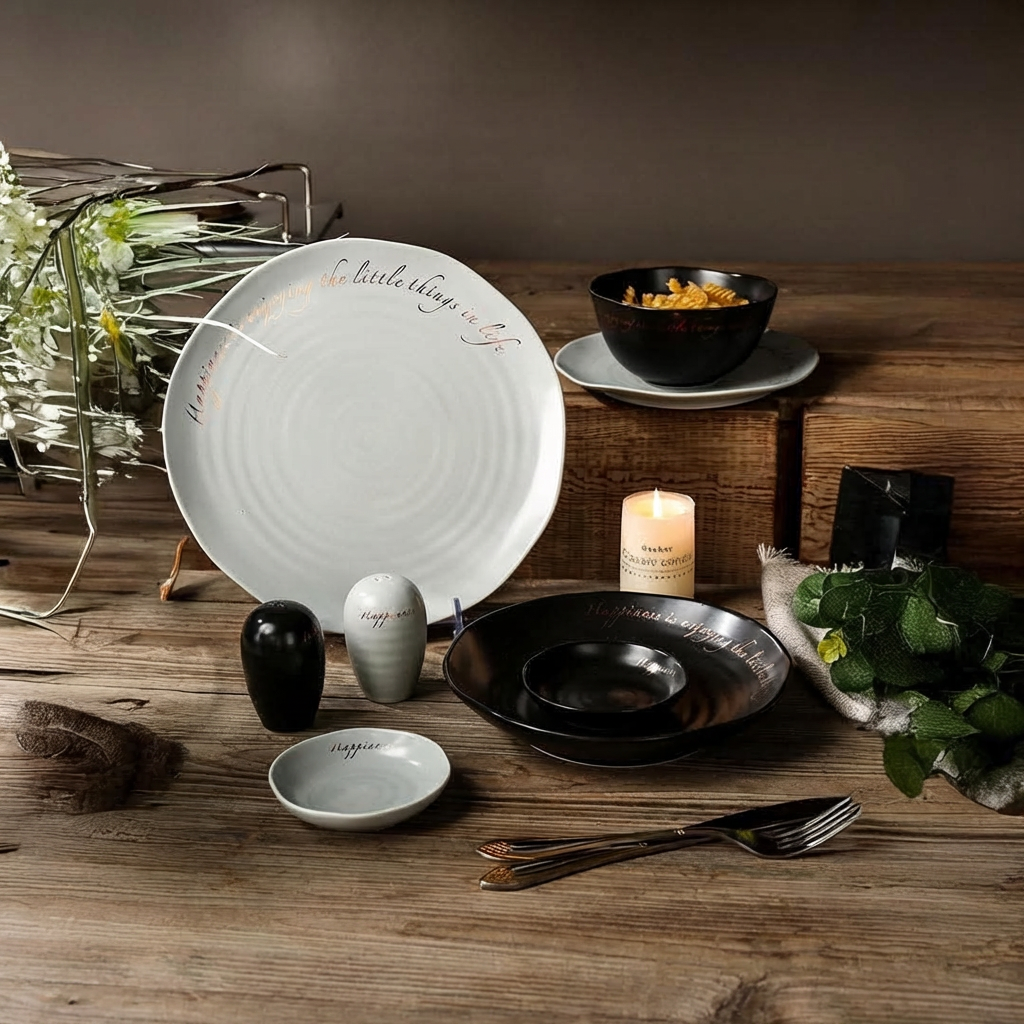 طقم عشاء 28ق - TJ0068