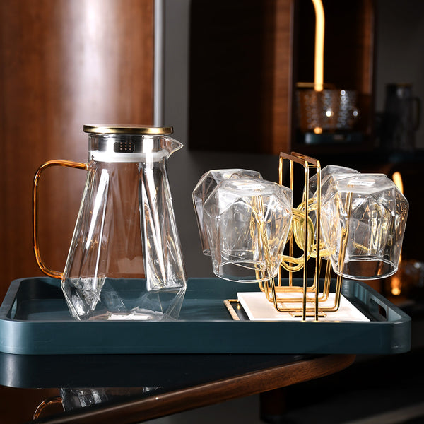 طقم شربات دبل جلاس 9ق-SSG083