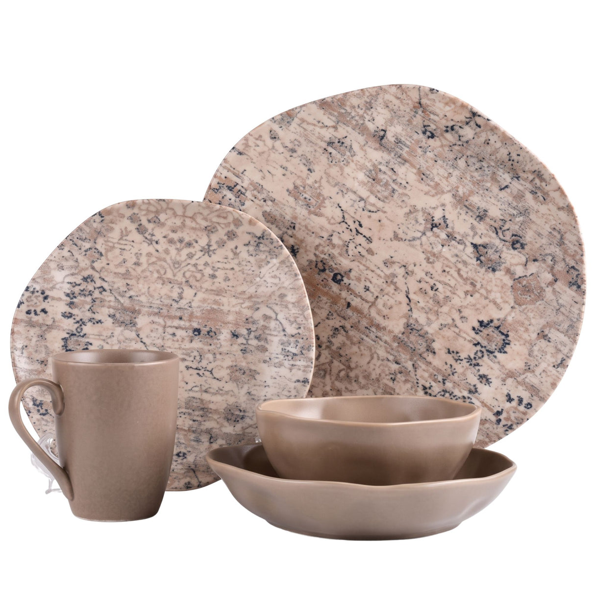طقم عشاء 30ق فتحي محمود DG-24177
