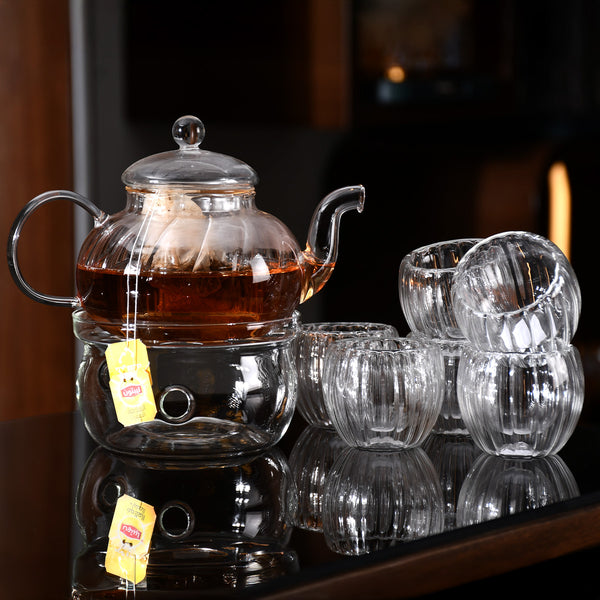 طقم شاي دبل جلاس 9ق - SSG012