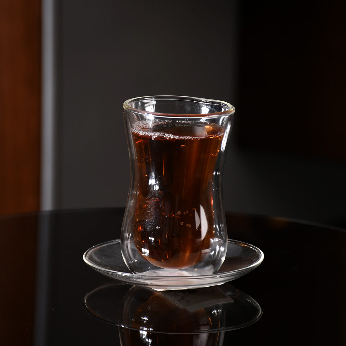 مج دبل جلاس بالطبق و المعلقة 150مل -ssg046