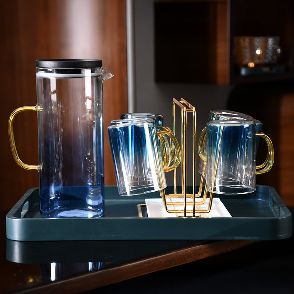 طقم شربات 9ق دبل جلاس-SSGO85