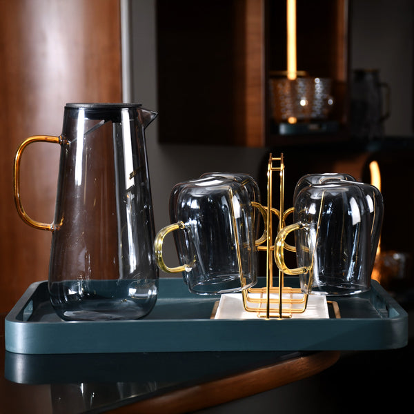 طقم شربات دبل جلاس 9ق - SSG084