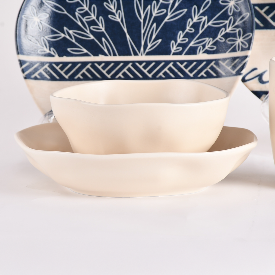 طقم عشاء 30ق فتحي محمود -DG-26353