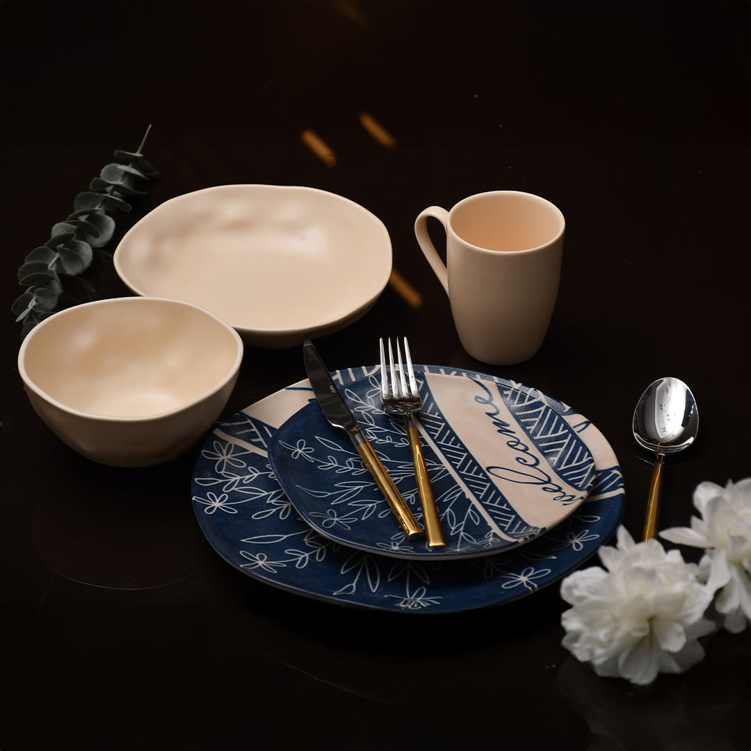 طقم عشاء 30ق فتحي محمود -DG-26353