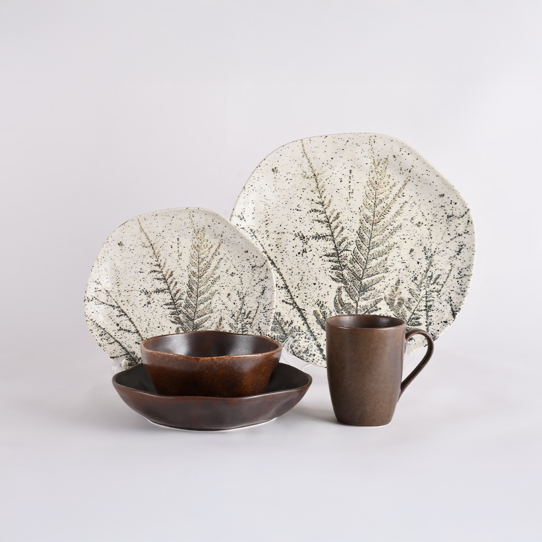 طقم عشاء 30ق فتحي محمود -DG-26356
