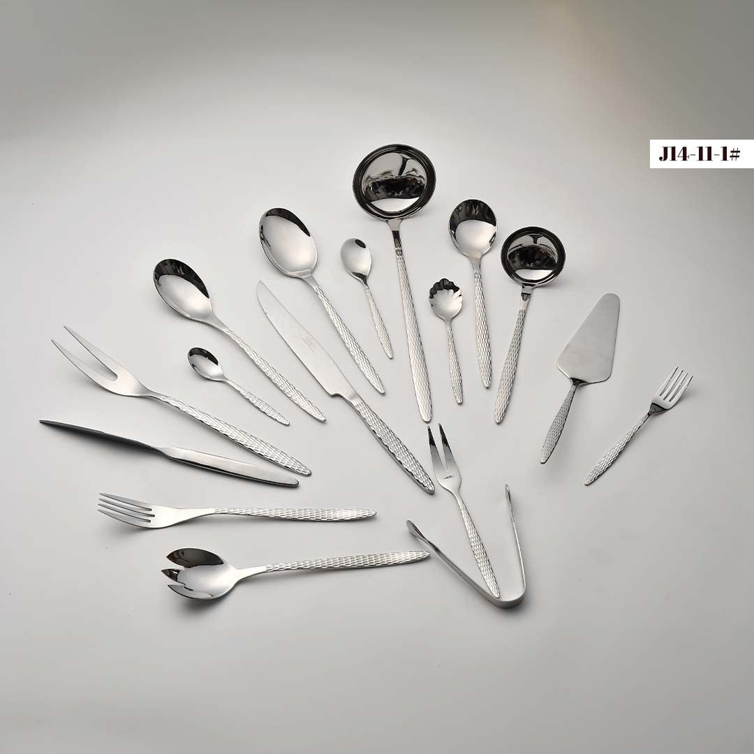طقم معالق أكسفورد 86 قطعة - J14-11-I