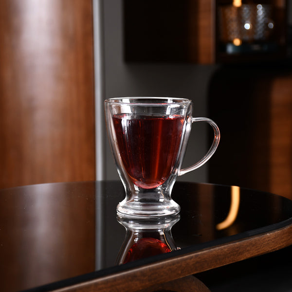 مج دبل جلاس بكعب 250مل- SSG059