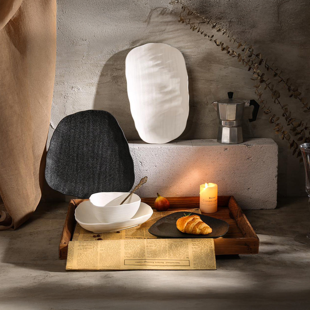 طقم عشاء 25ق - TJ0055