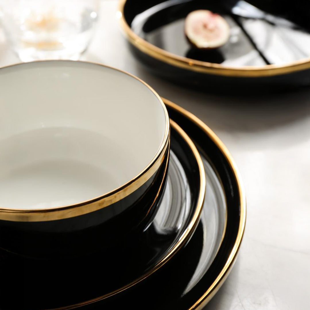 طقم عشاء 28ق - TJ0065