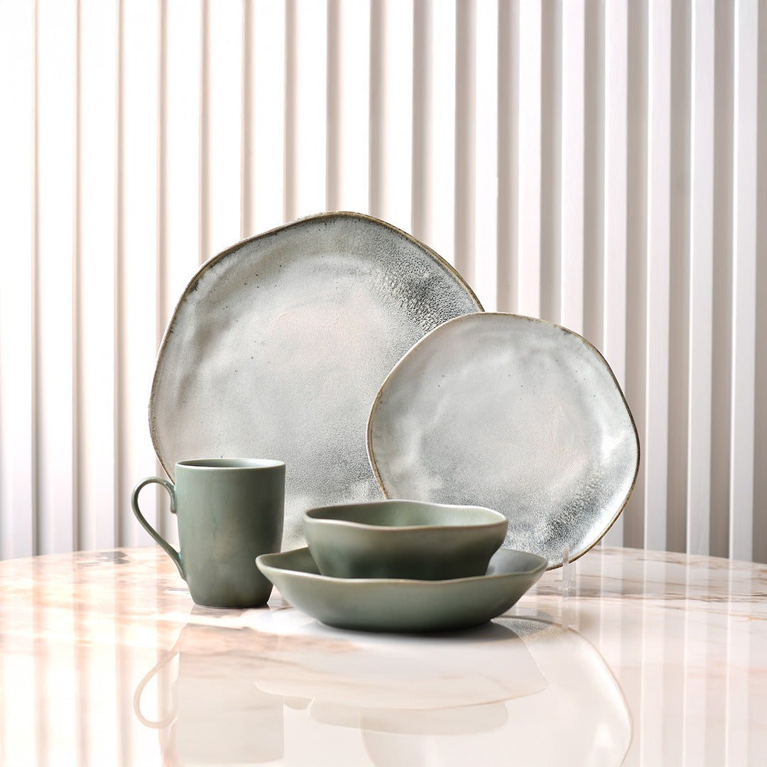 طقم عشاء فتحي محمود 30 قطعة DG24012