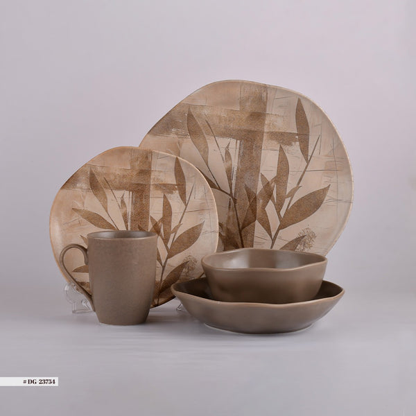 طقم عشاء 30ق فتحي محمود DG-23754