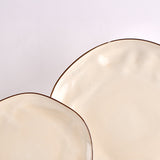 طقم عشاء فتحي محمود 30ق - Organic Beige