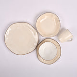 طقم عشاء فتحي محمود 30ق - Organic Beige