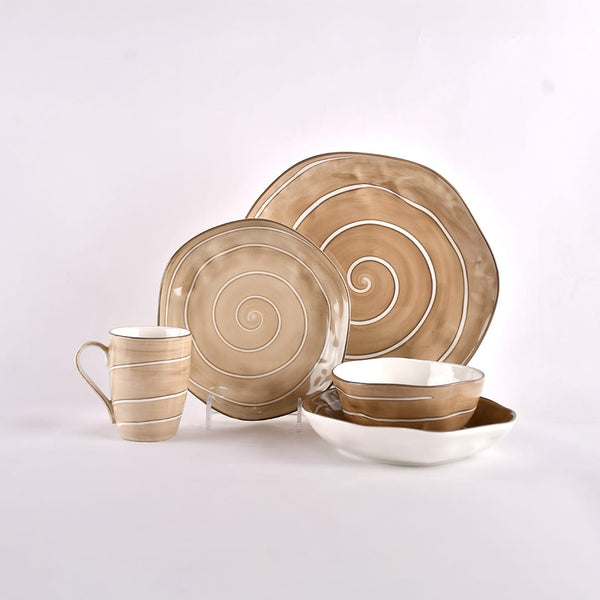 طقم عشاء فتحي محمود 30ق - Spiral Coffee