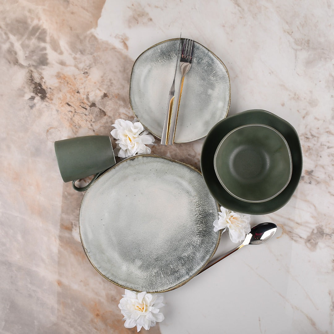 طقم عشاء فتحي محمود 30 قطعة DG24012