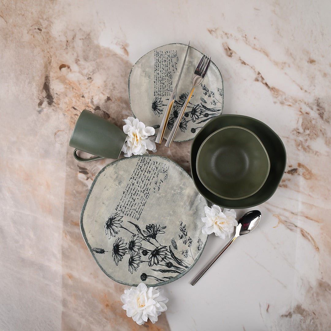 طقم عشاء فتحي محمود 30ق - DG-23865