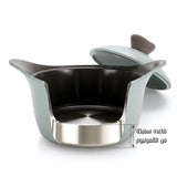 طقم حلل 13ق مدور (4حلل+ووك+جريل+طاجن+لبانة)
