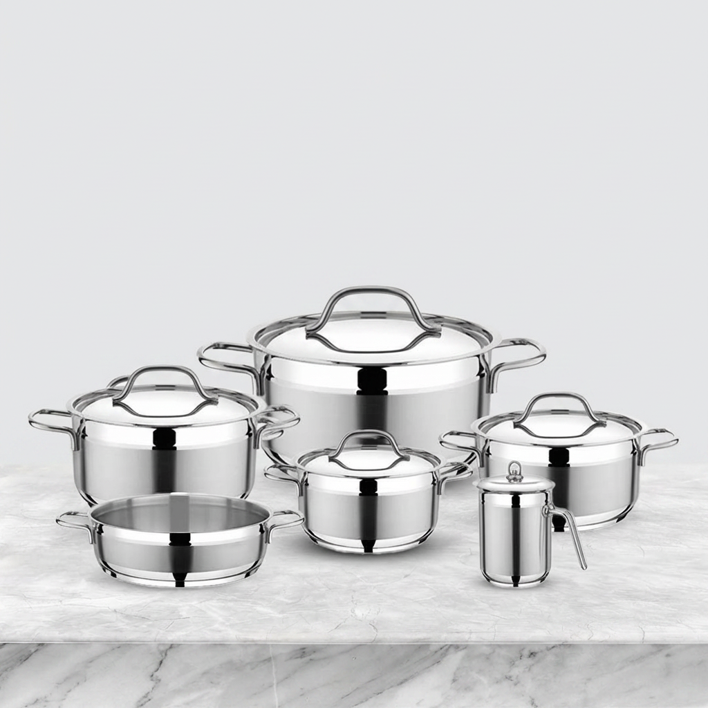 طقم حلل 11ق استانلس - Viola