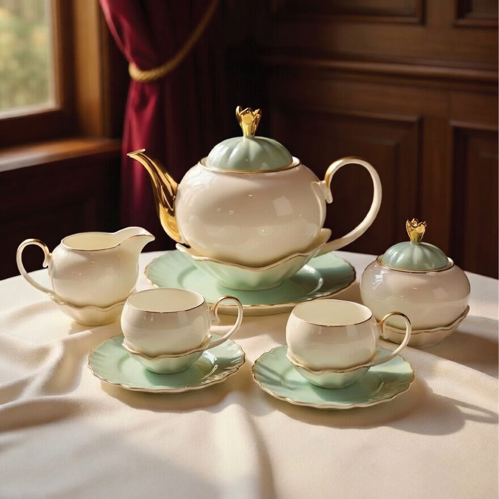 طقم شاي 24ق بورسلين - ZJ50