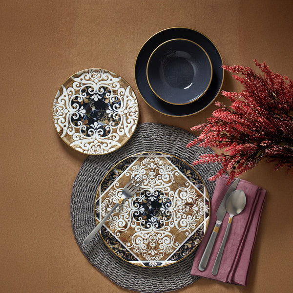 طقم عشاء 24ق تركي *posh